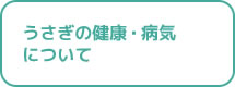 うさぎの健康病気について