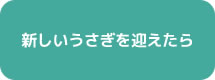 新しいうさぎを迎えたら